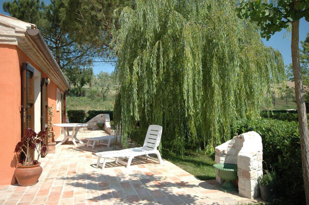 Rustico Del Conero Villa Camerano Exterior foto