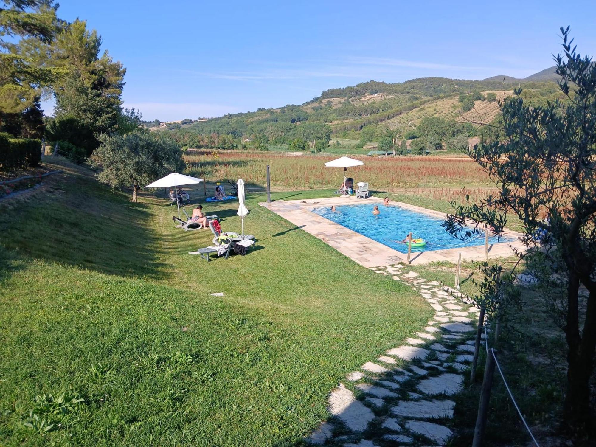 Rustico Del Conero Villa Camerano Exterior foto
