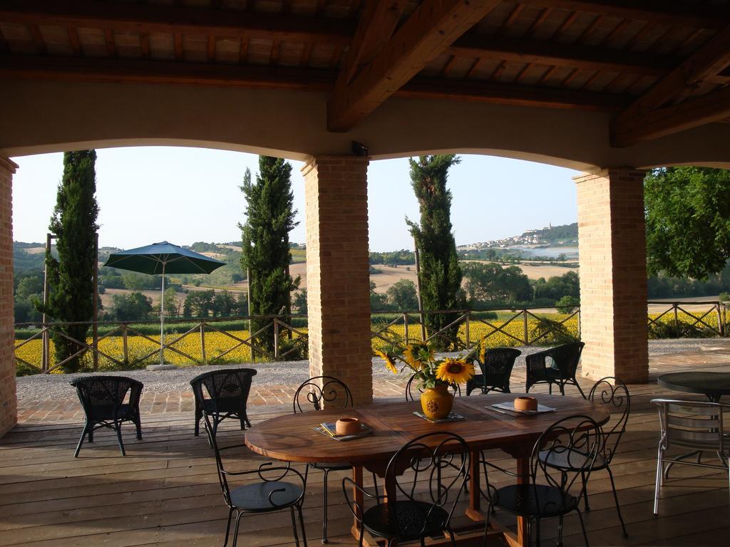 Rustico Del Conero Villa Camerano Exterior foto