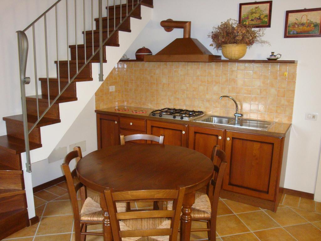 Rustico Del Conero Villa Camerano Exterior foto