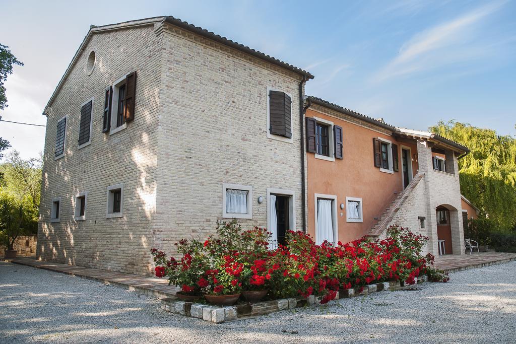 Rustico Del Conero Villa Camerano Exterior foto