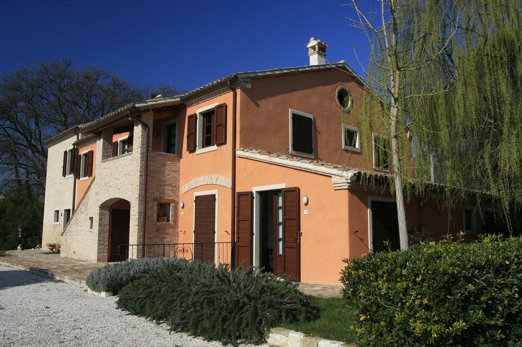 Rustico Del Conero Villa Camerano Exterior foto