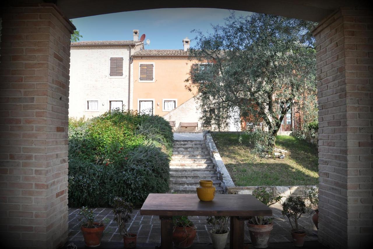 Rustico Del Conero Villa Camerano Exterior foto