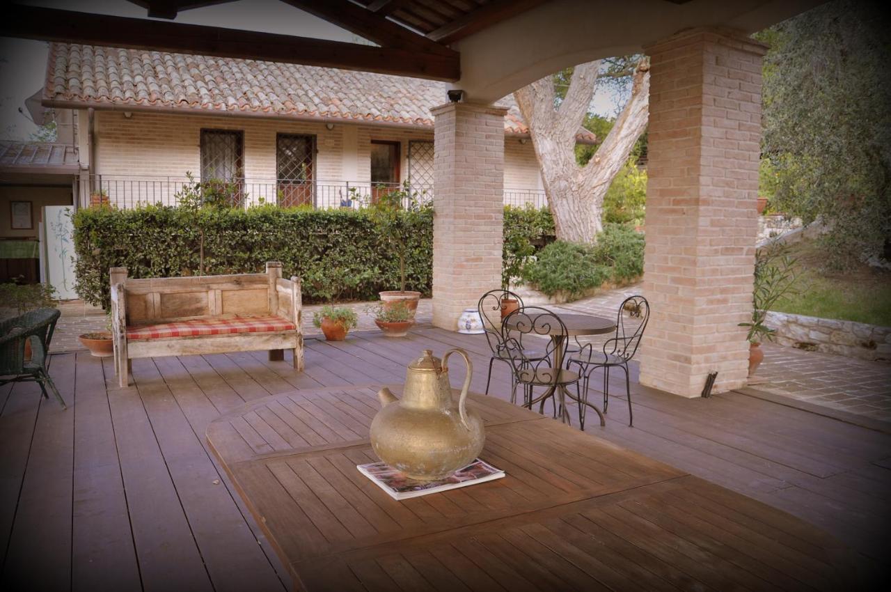 Rustico Del Conero Villa Camerano Exterior foto