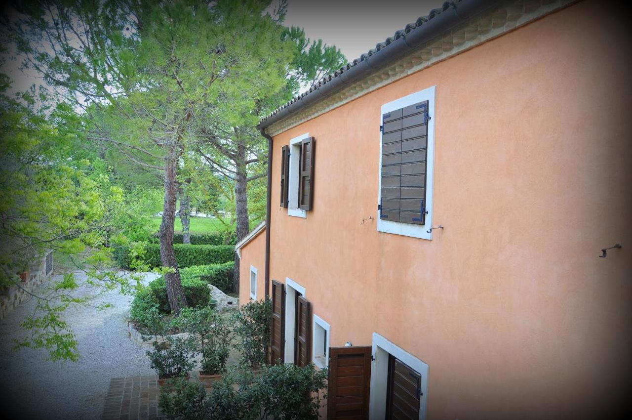 Rustico Del Conero Villa Camerano Exterior foto