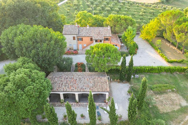 Rustico Del Conero Villa Camerano Exterior foto