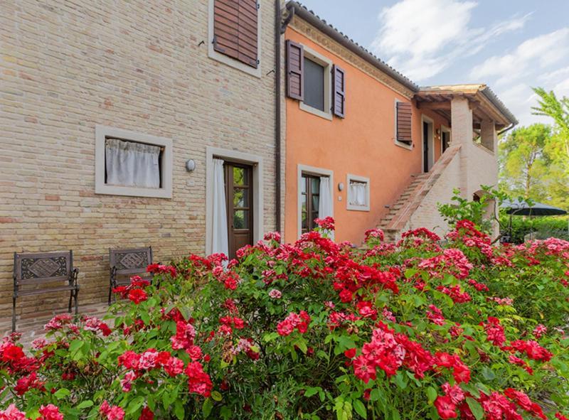 Rustico Del Conero Villa Camerano Exterior foto