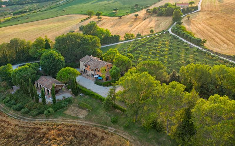 Rustico Del Conero Villa Camerano Exterior foto