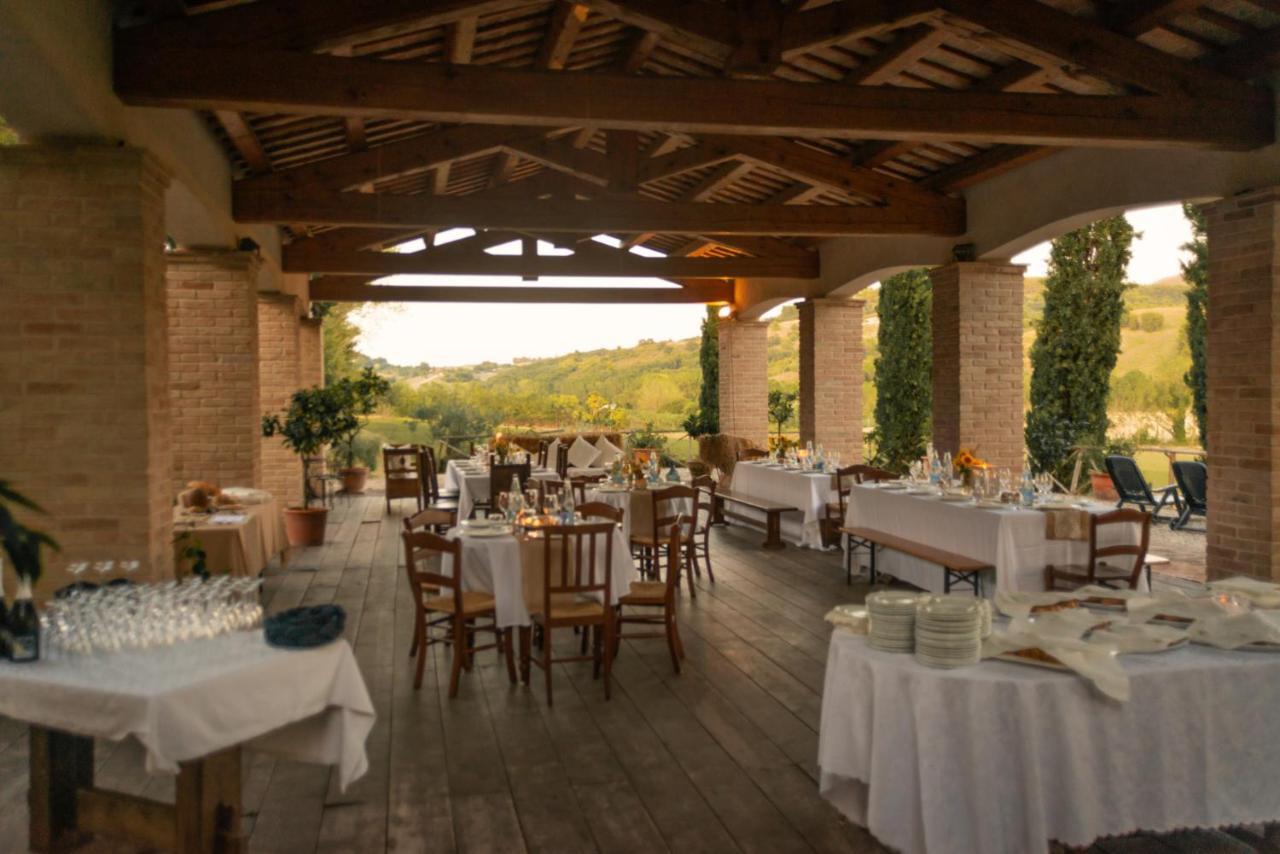 Rustico Del Conero Villa Camerano Exterior foto